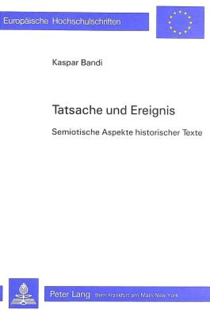 Tatsache und Ereignis