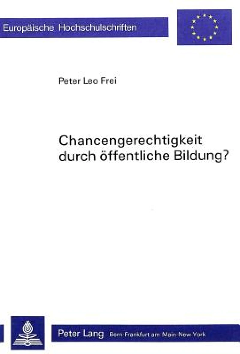 Chancengerechtigkeit durch oeffentliche Bildung?