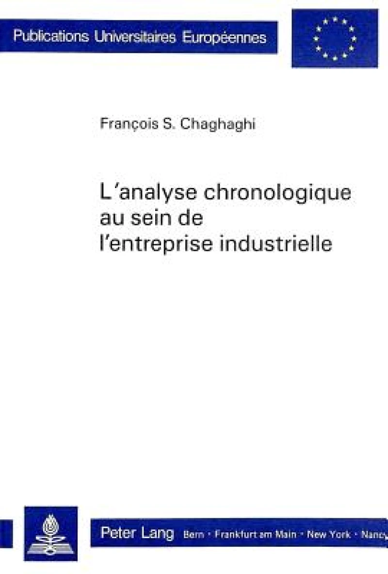 L'analyse chronologique au sein de l'entreprise industrielle