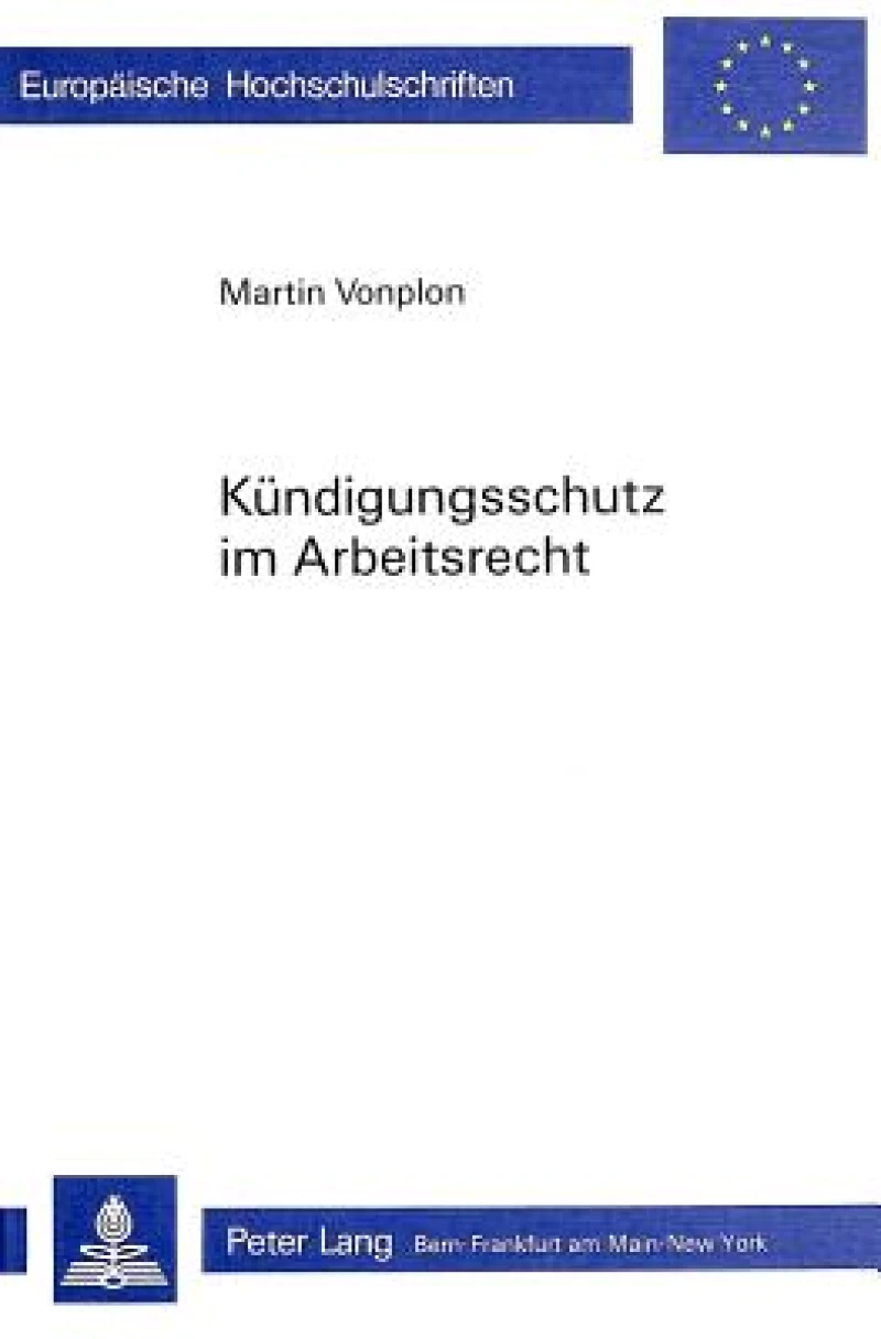 Kuendigungsschutz im Arbeitsrecht