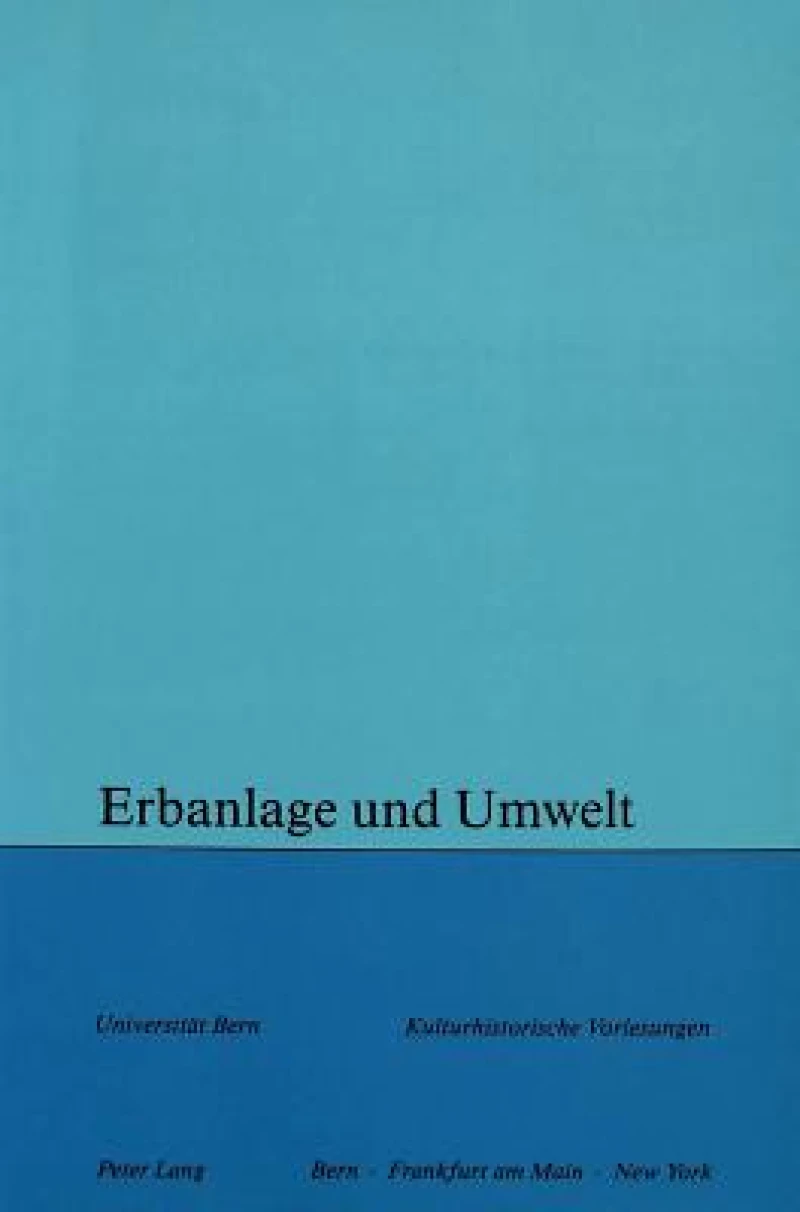 Erbanlage und Umwelt