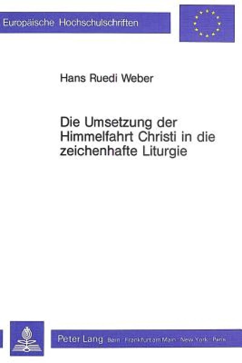 Die Umsetzung der Himmelfahrt Christi in die zeichenhafte Liturgie