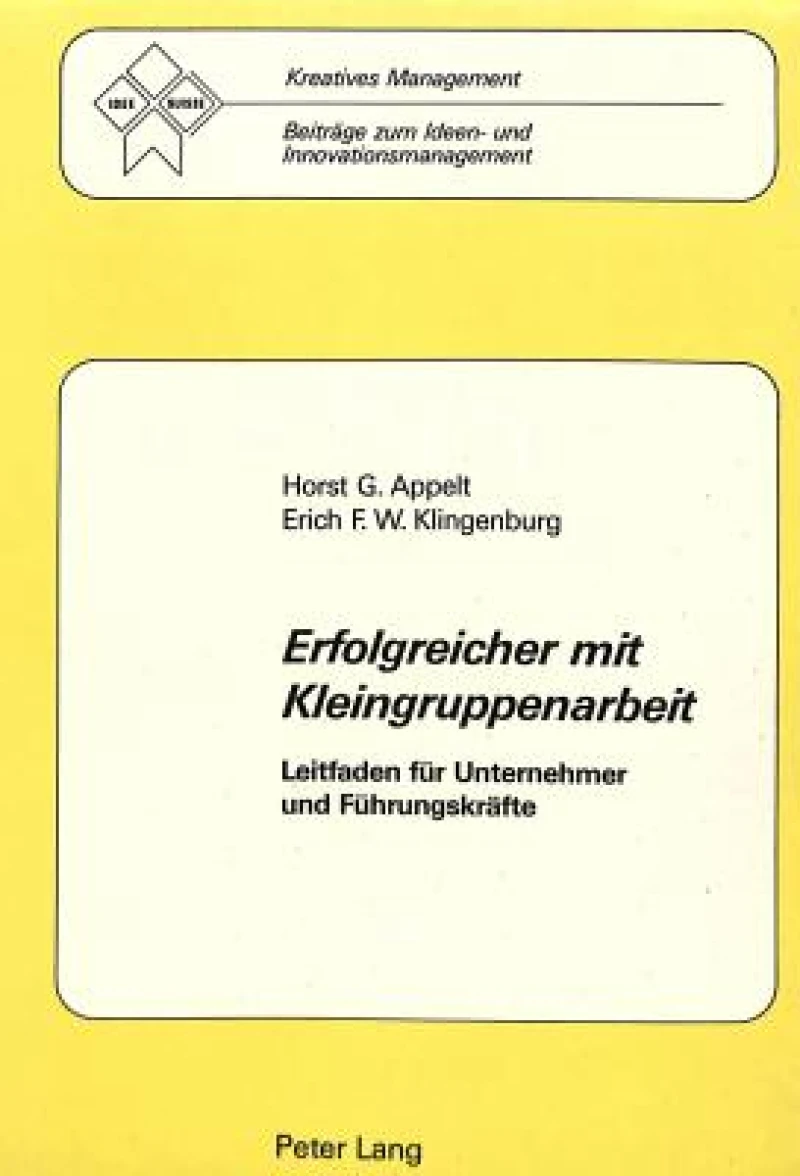 Erfolgreicher mit Kleingruppenarbeit