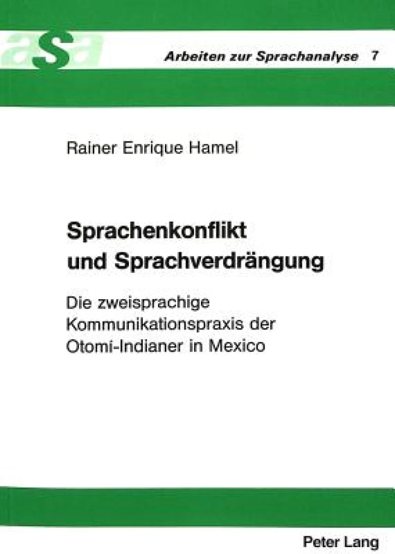 Sprachenkonflikt und Sprachverdraengung