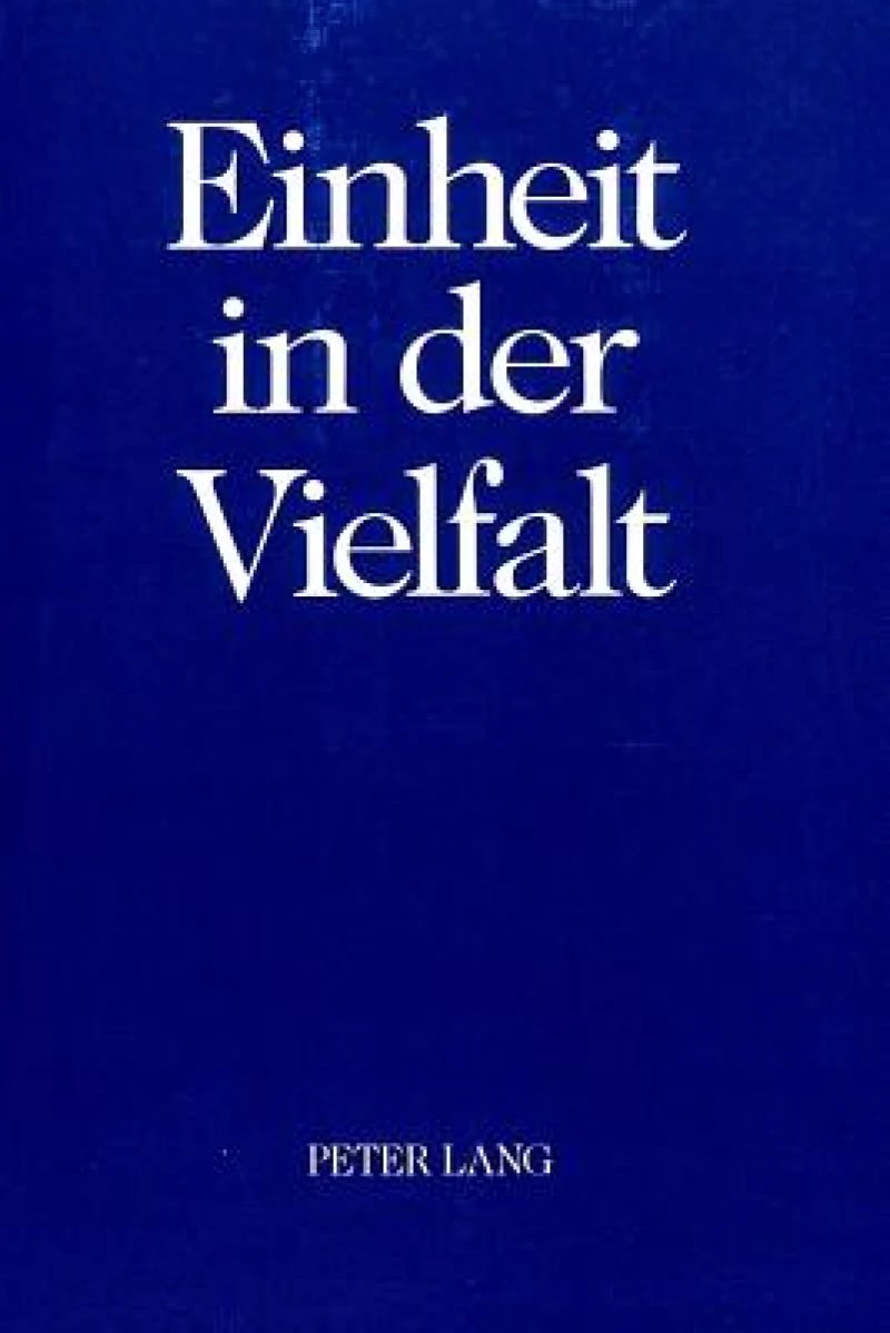 Einheit in der Vielfalt