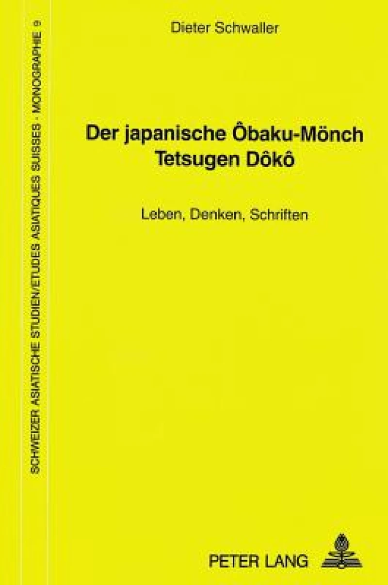 Der japanische Obaku-Moench Tetsugen Doko