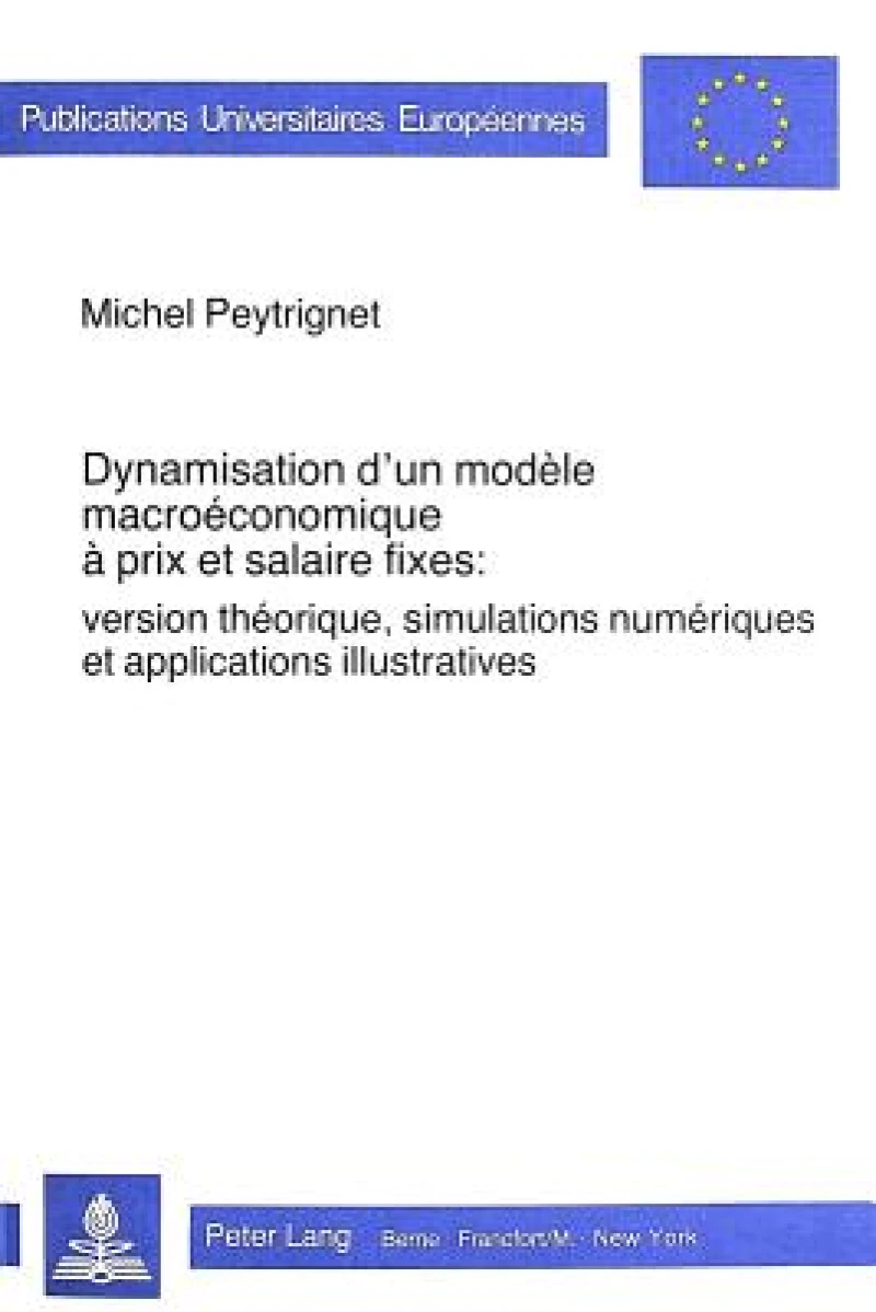 Dynamisation d'un modele macroeconomique a prix et salaire fixes