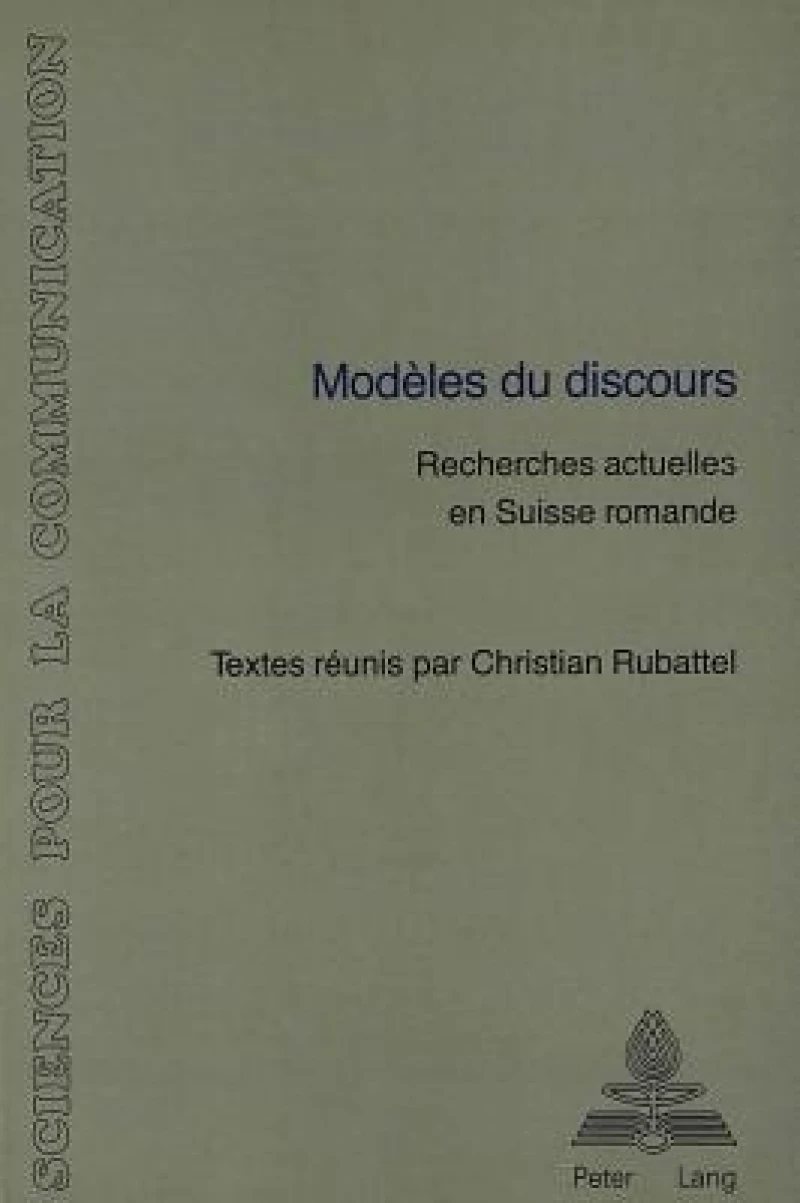 Modeles du discours