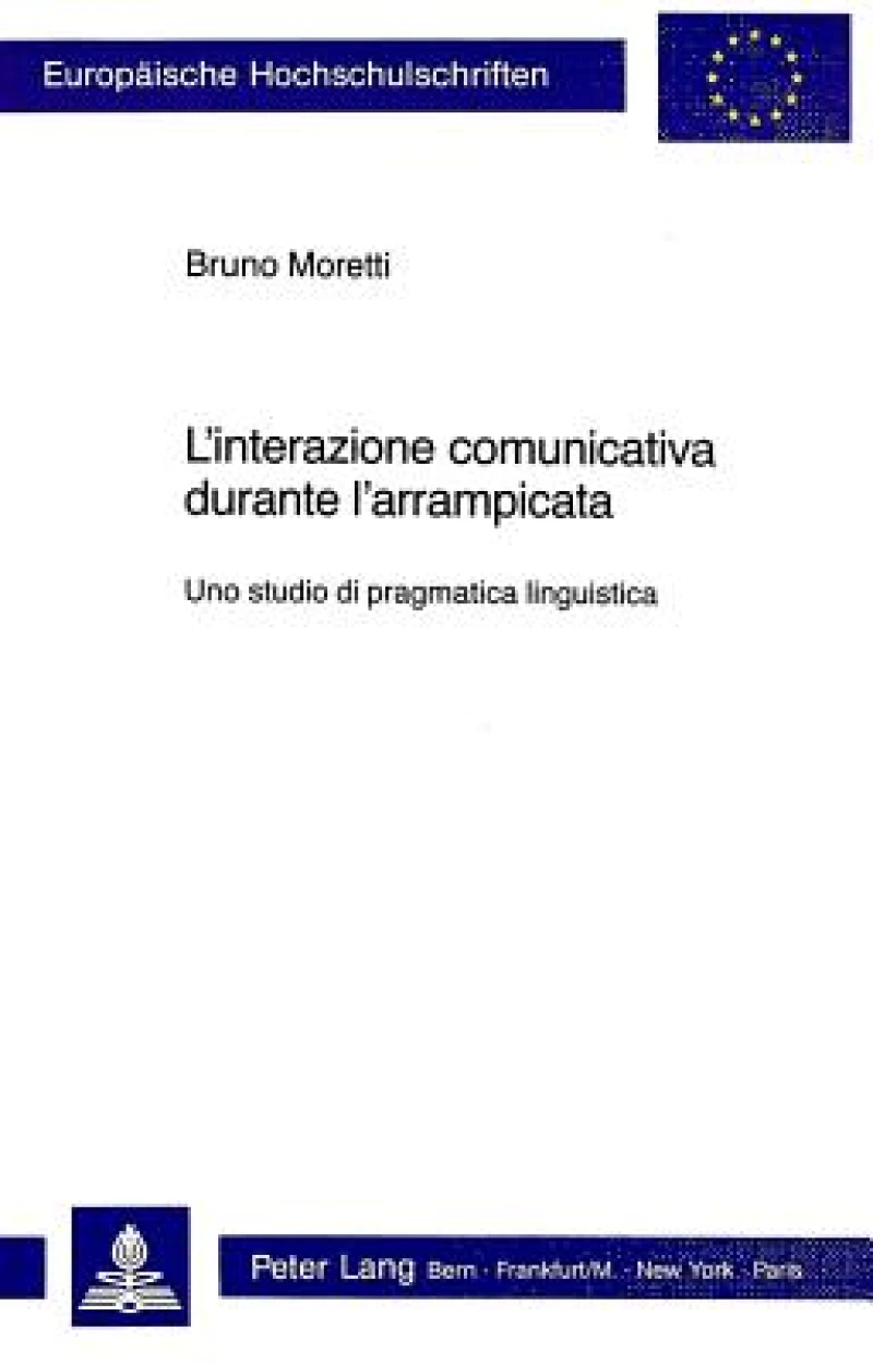 L'interazione comunicativa durante l'arrampicata