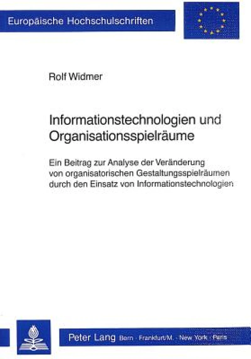 Informationstechnologien und Organisationsspielraeume