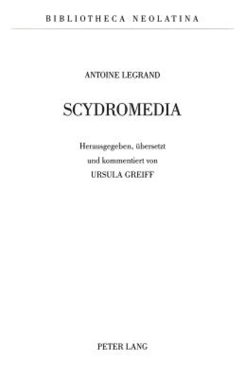 Antoine Legrand: Scydromedia