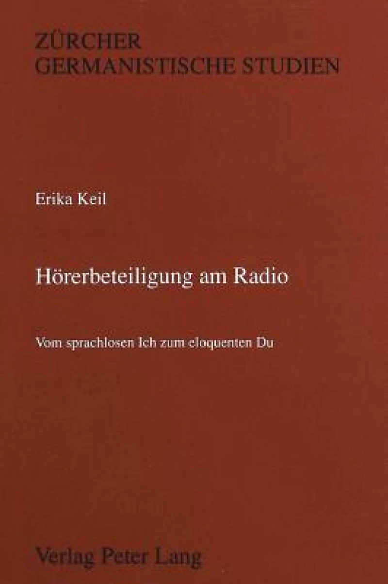 Hoererbeteiligung am Radio