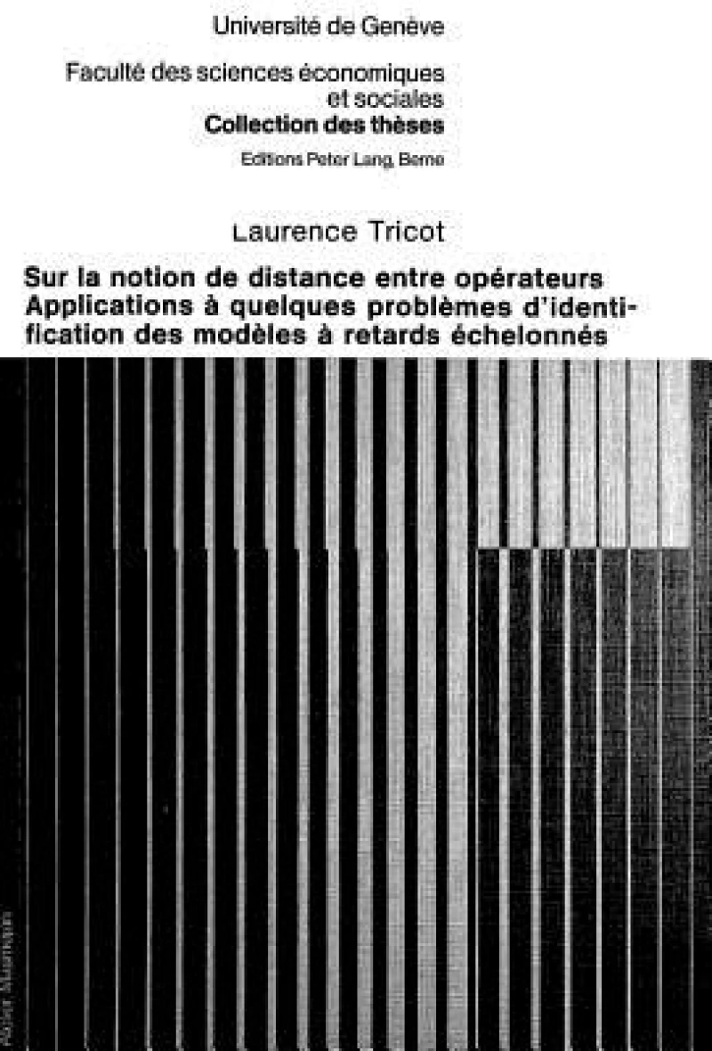 Sur la notion de distance entre operateurs