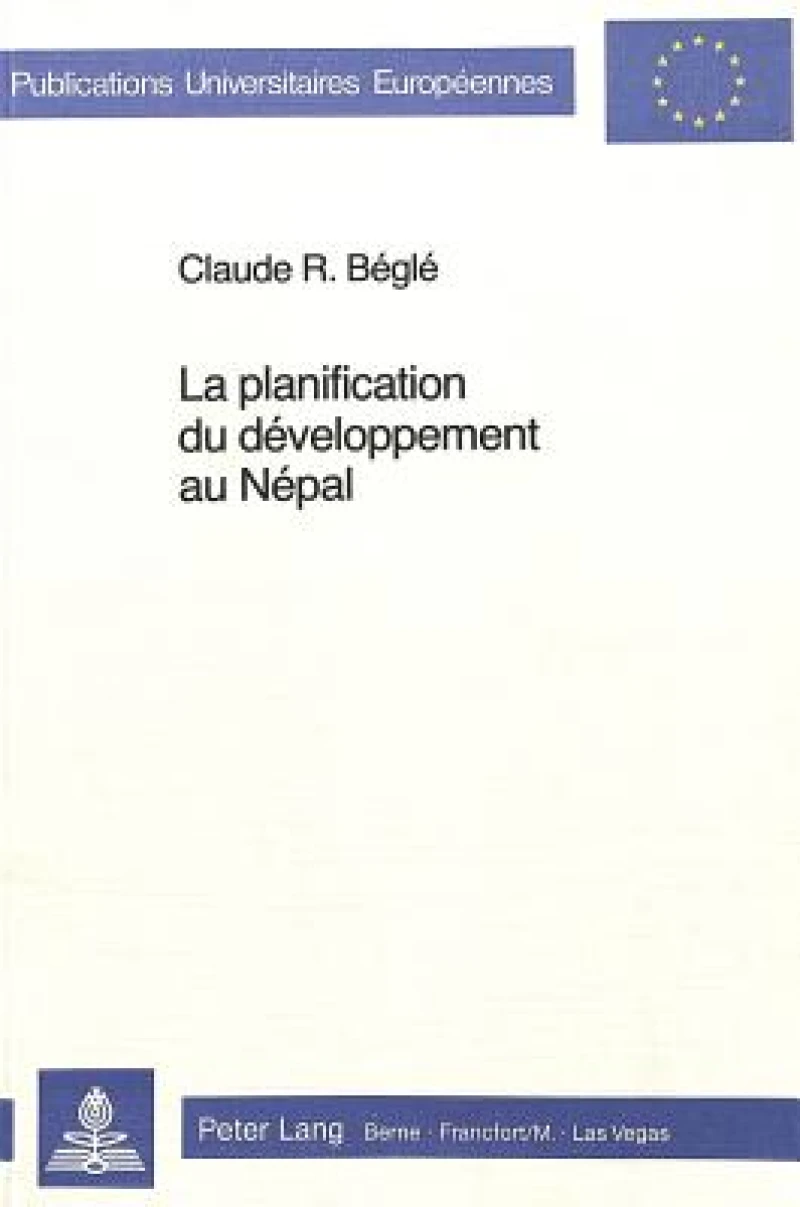 La planification du developpement au Nepal