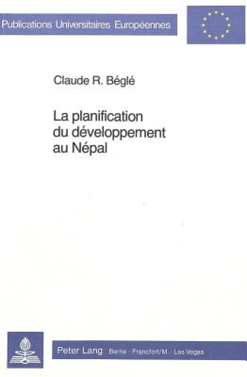 La planification du developpement au Nepal