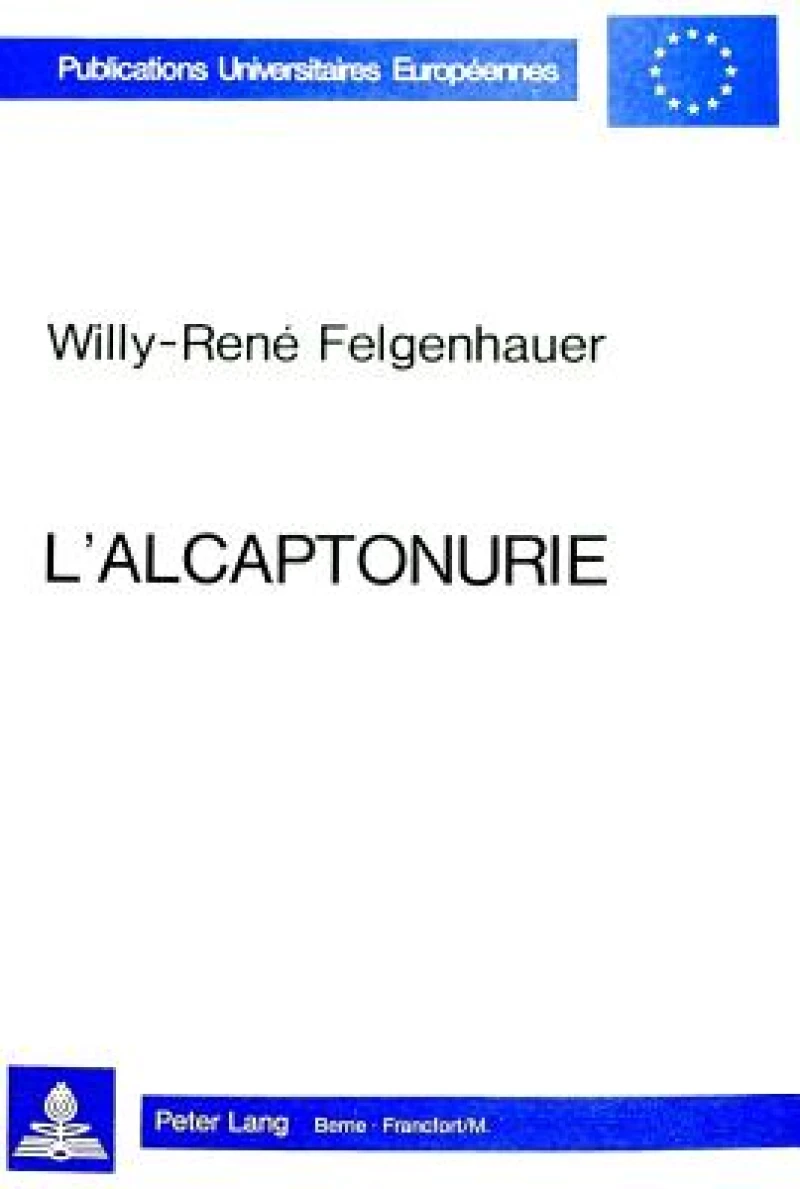 L'alcaptonurie