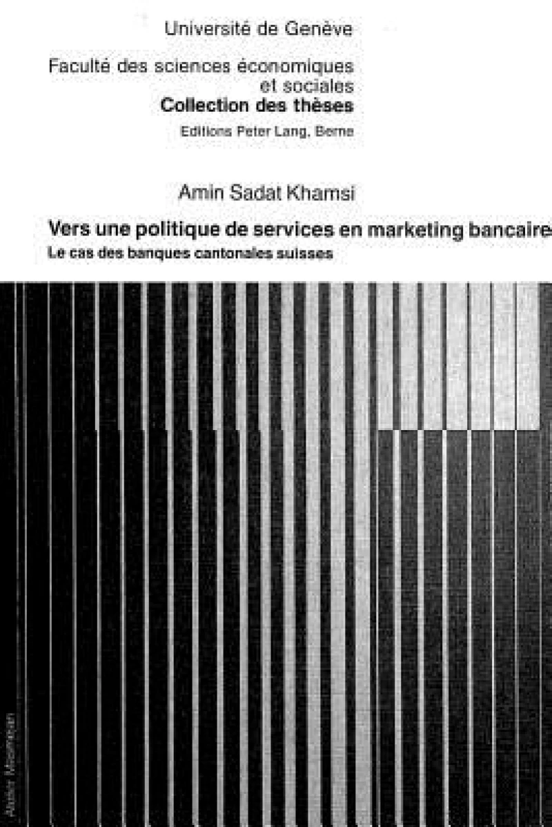 Vers une politique de services en marketing bancaire