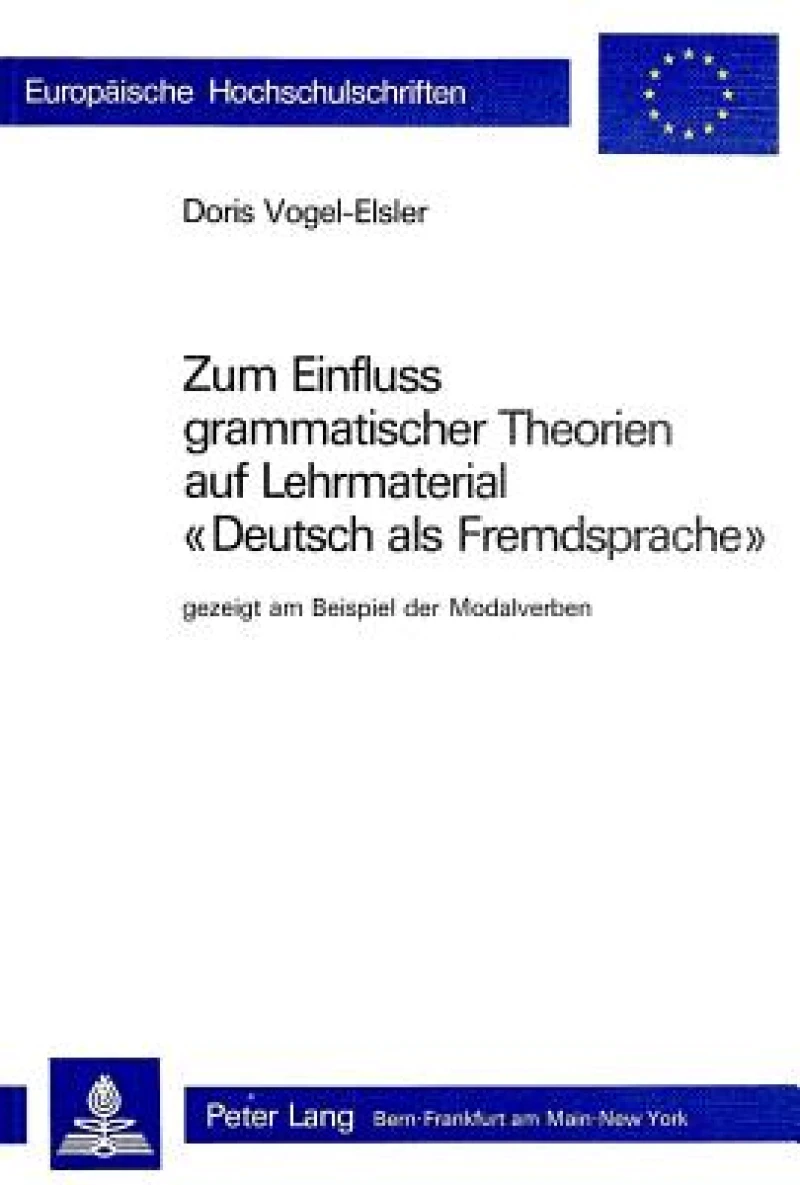Zum Einfluss grammatischer Theorien auf Lehrmaterial «Deutsch als Fremdsprache»
