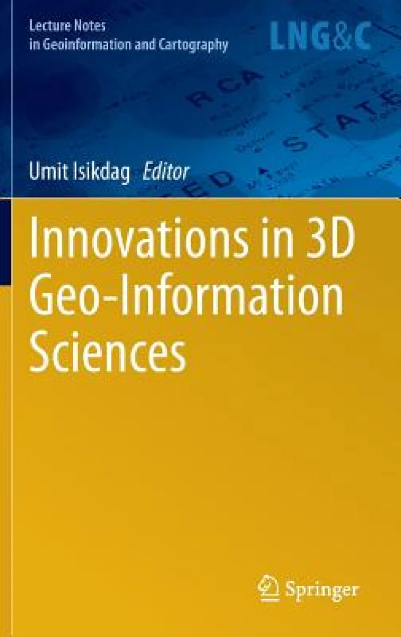 Innovations in 3D Geo-Information Sciences