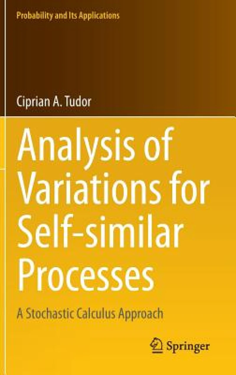 Analysis of Variations for Self-similar Processes