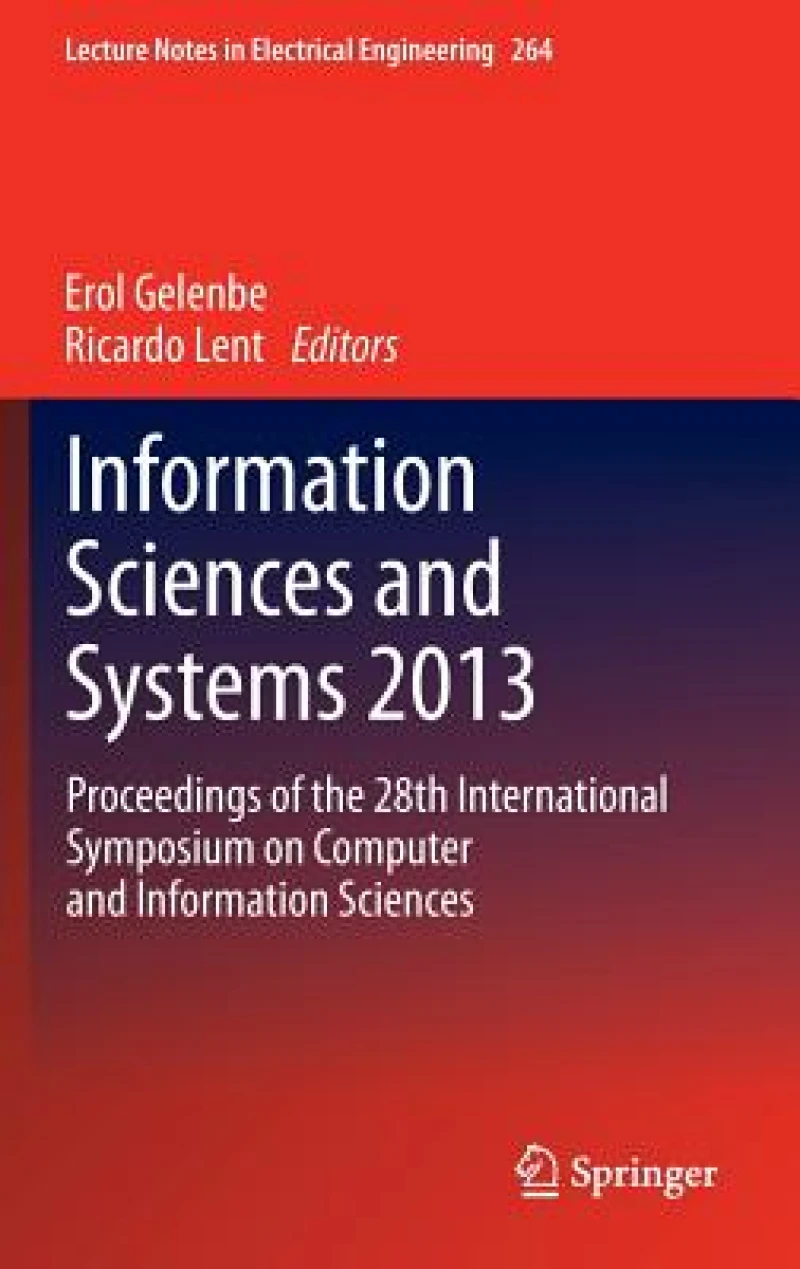 Information Sciences and Systems 2013