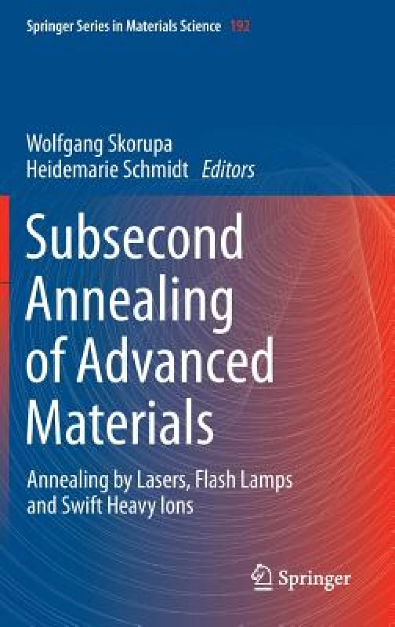 Subsecond Annealing of Advanced Materials