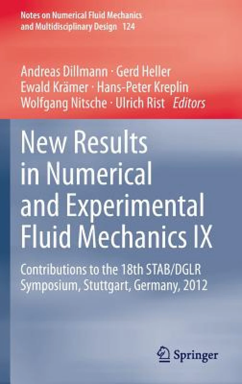 New Results in Numerical and Experimental Fluid Mechanics IX