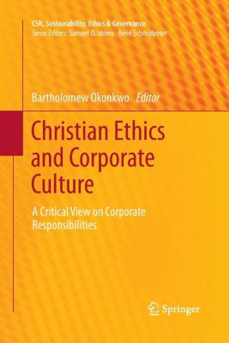 Christian Ethics and Corporate Culture