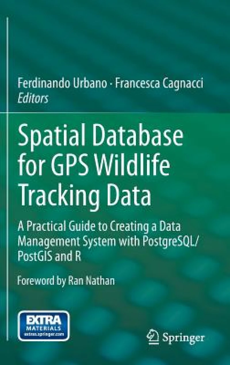 Spatial Database for GPS Wildlife Tracking Data