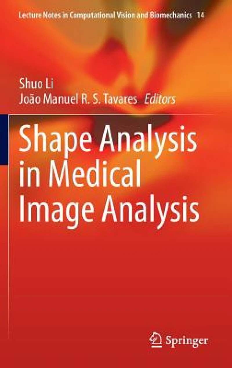 Shape Analysis in Medical Image Analysis