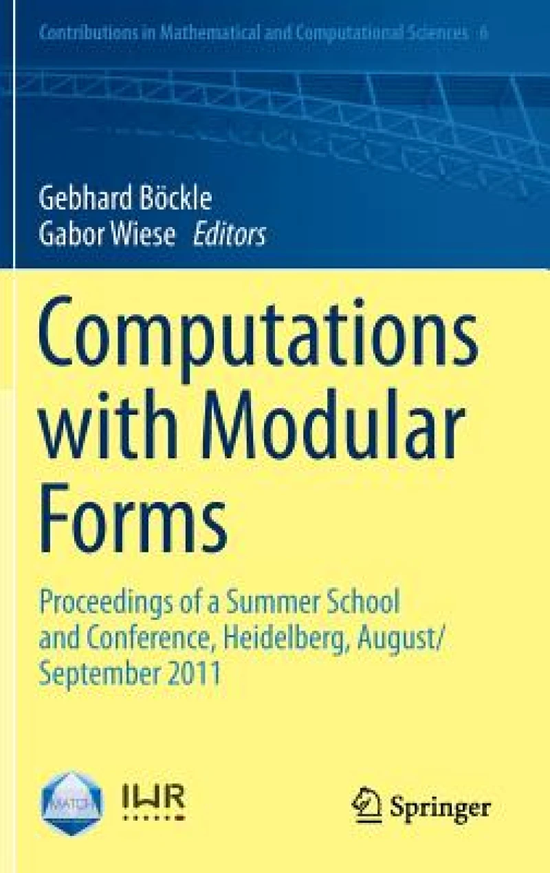 Computations with Modular Forms