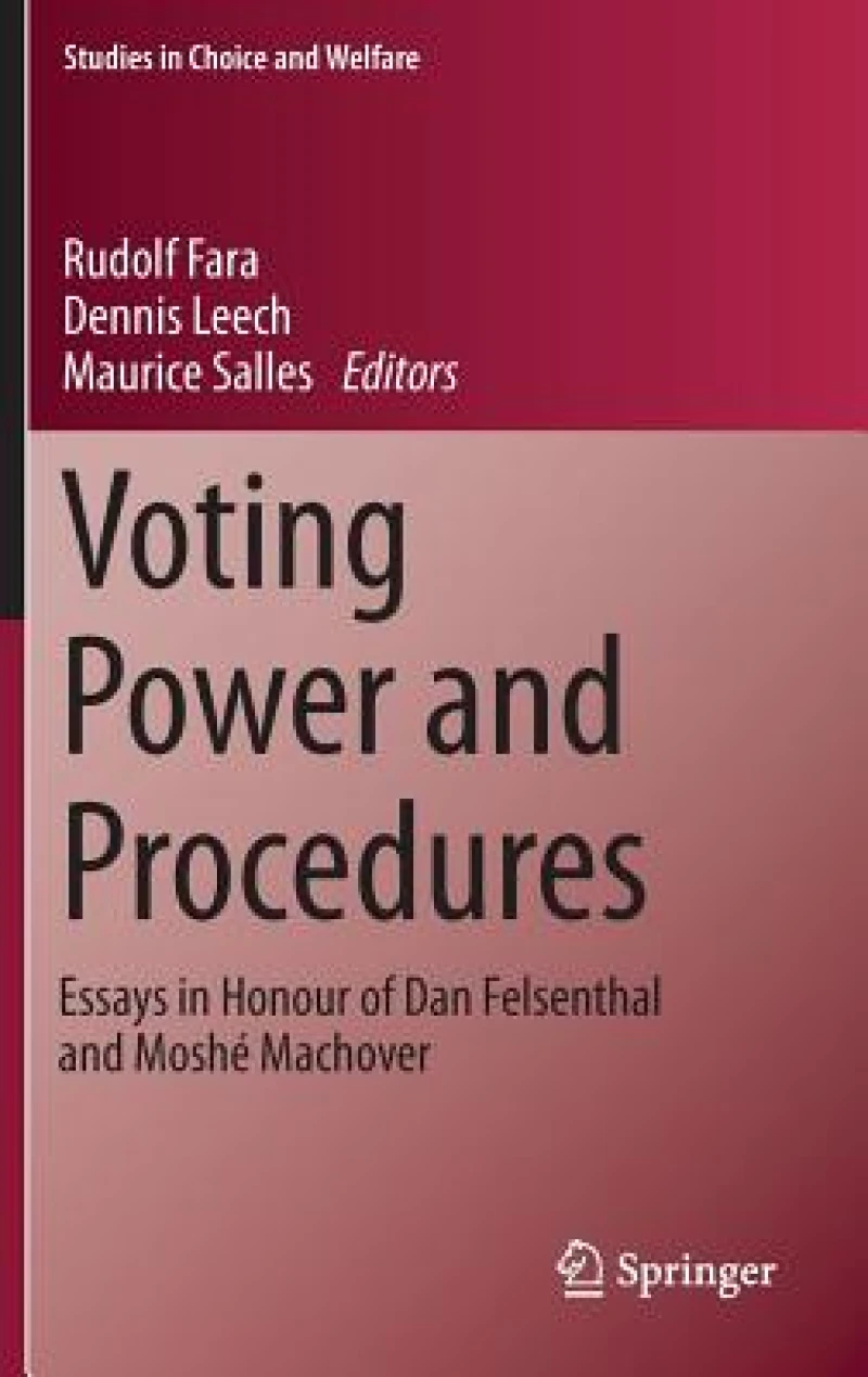 Voting Power and Procedures