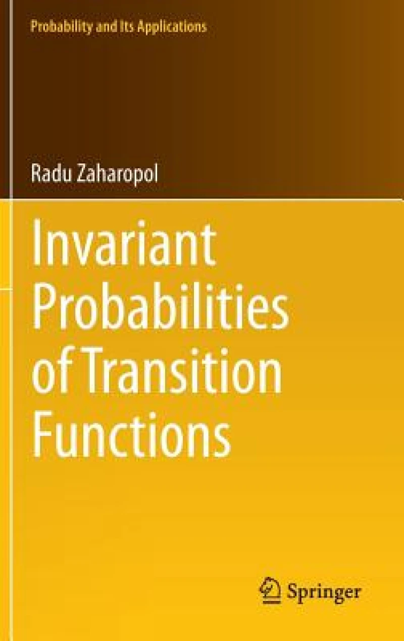 Invariant Probabilities of Transition Functions