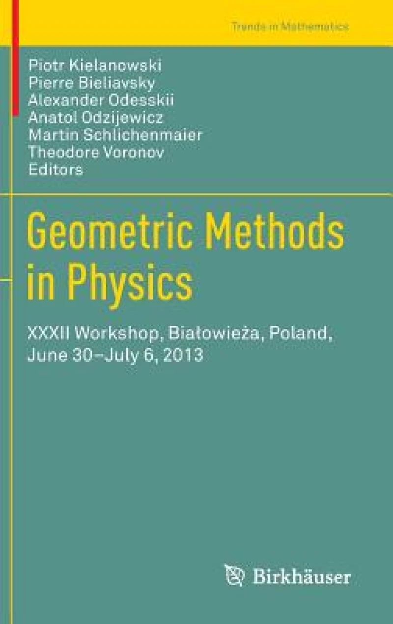Geometric Methods in Physics