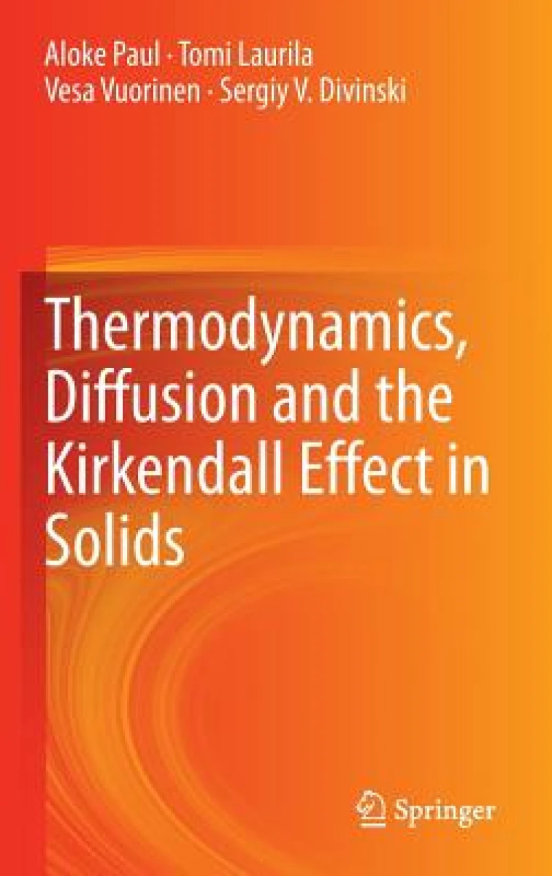 Thermodynamics, Diffusion and the Kirkendall Effect in Solids