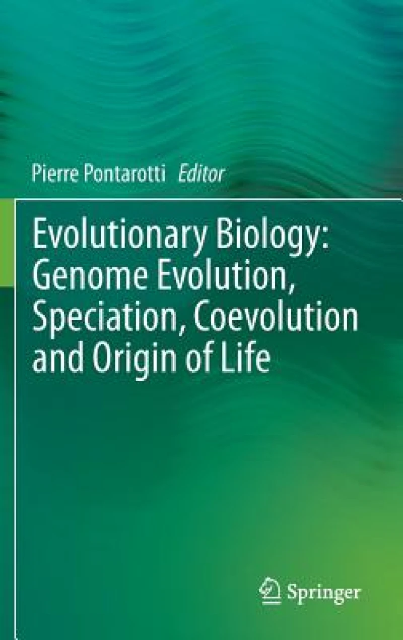 Evolutionary Biology: Genome Evolution, Speciation, Coevolution and Origin of Life