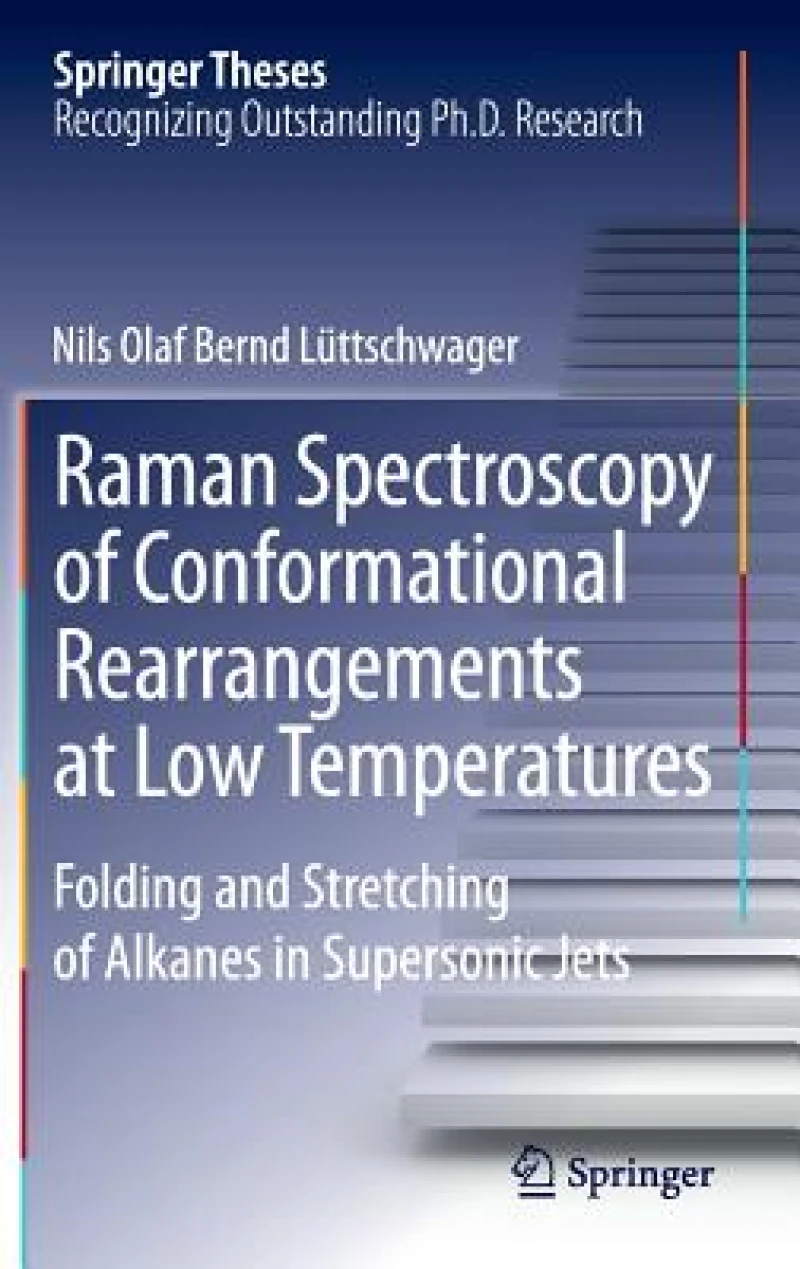 Raman Spectroscopy of Conformational Rearrangements at Low Temperatures