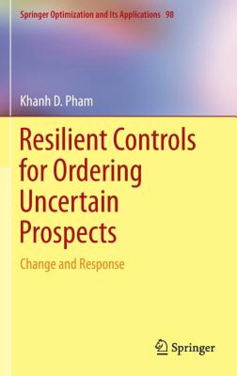 Resilient Controls for Ordering Uncertain Prospects