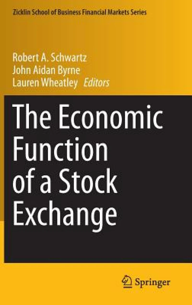 The Economic Function of a Stock Exchange