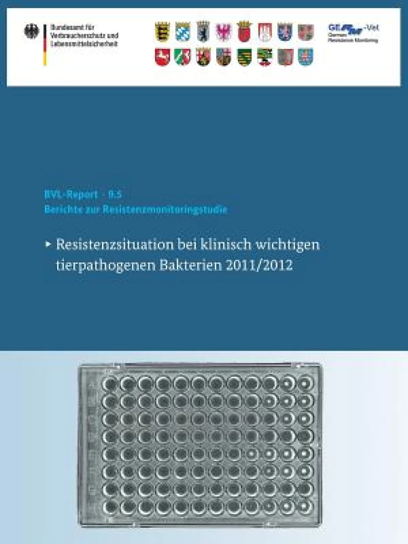 Berichte zur Resistenzmonitoringstudie 2011/2012