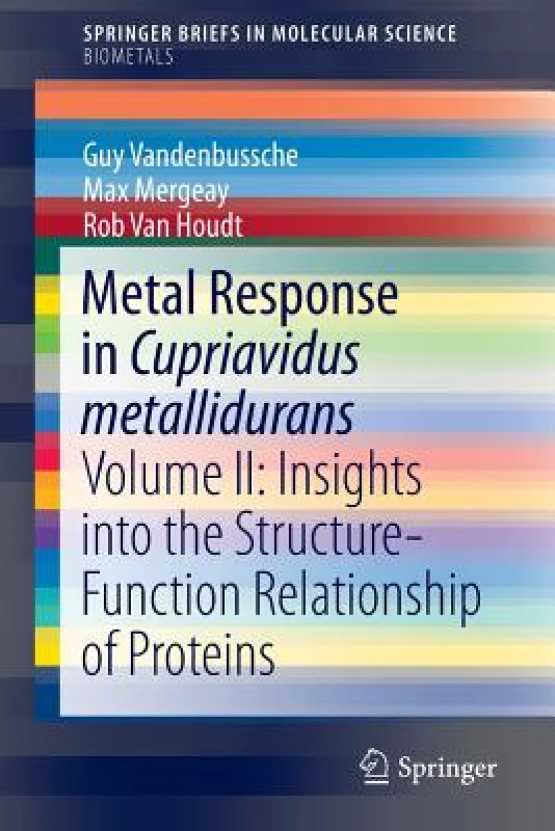 Metal Response in Cupriavidus metallidurans