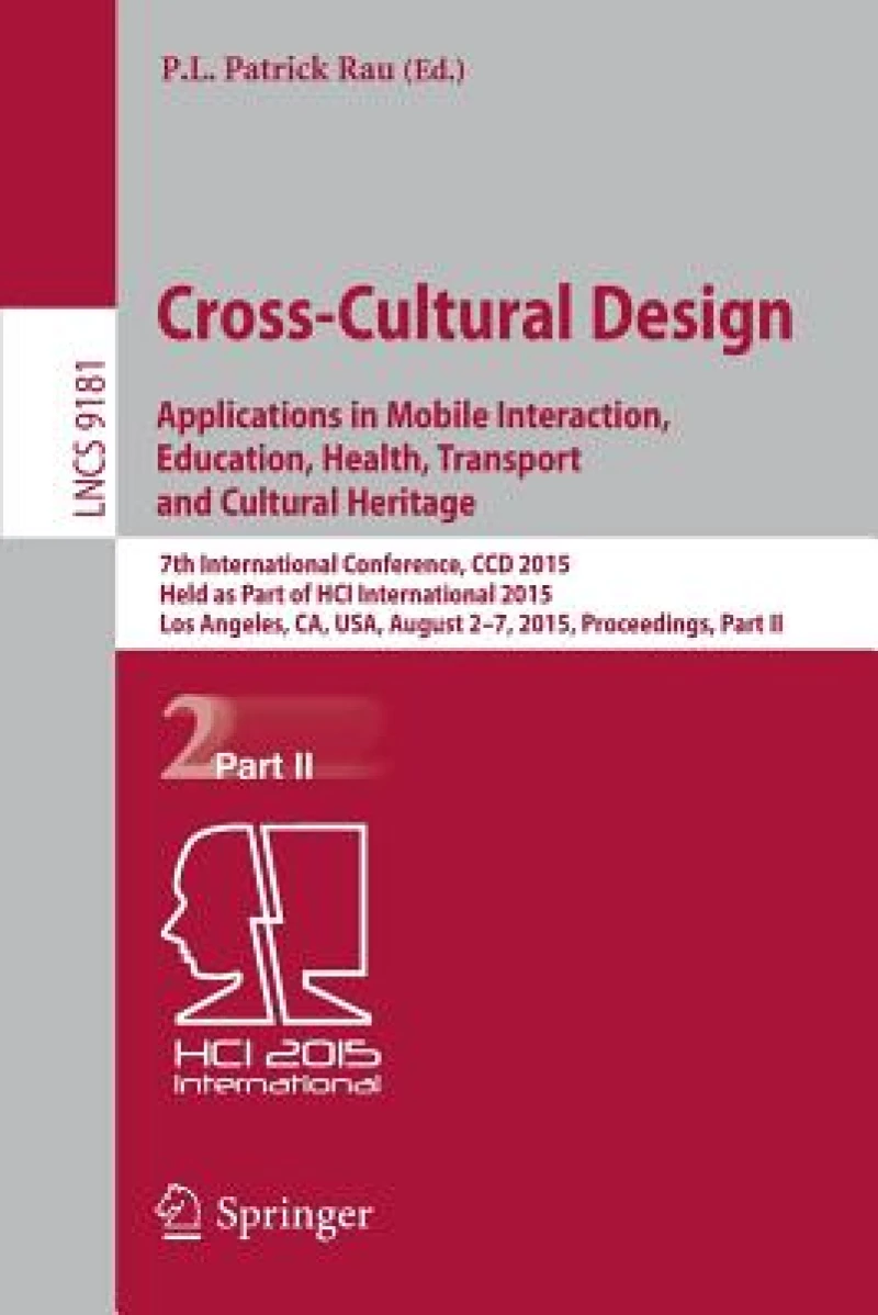 Cross-Cultural Design