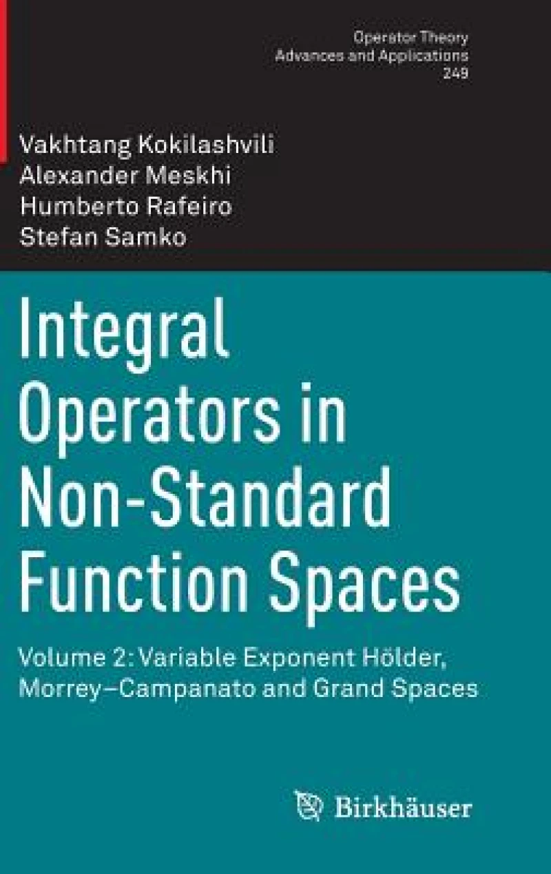 Integral Operators in Non-Standard Function Spaces