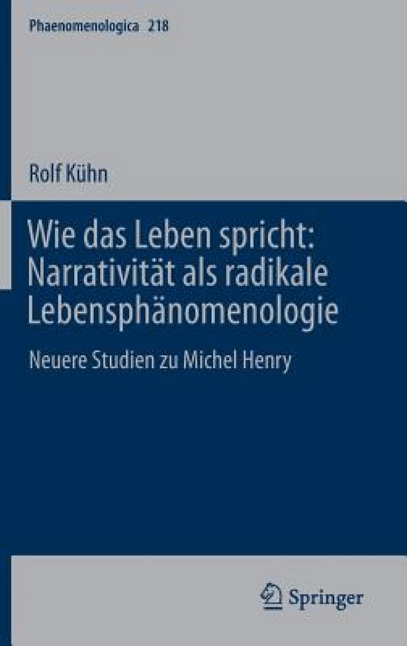 Wie das Leben spricht