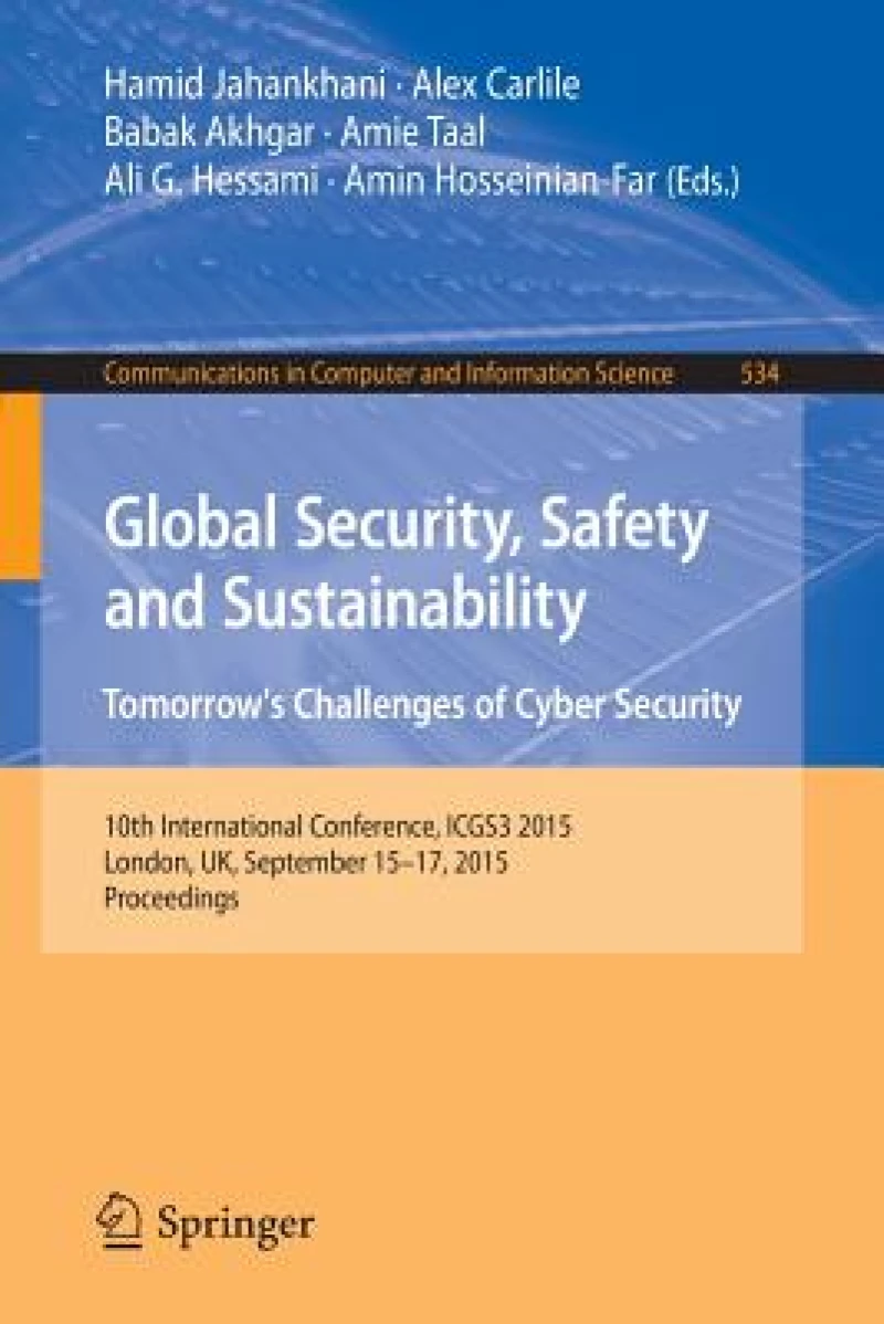 Global Security, Safety and Sustainability