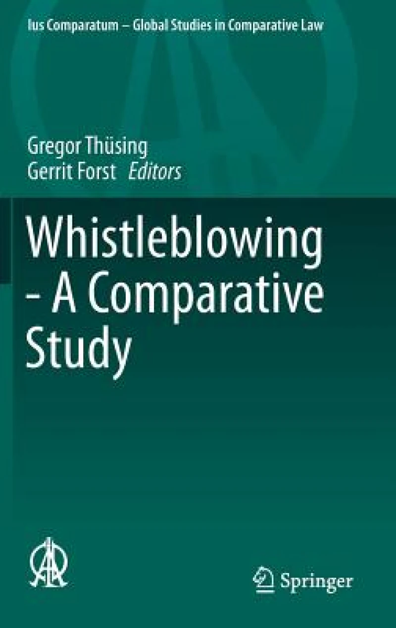 Whistleblowing - A Comparative Study