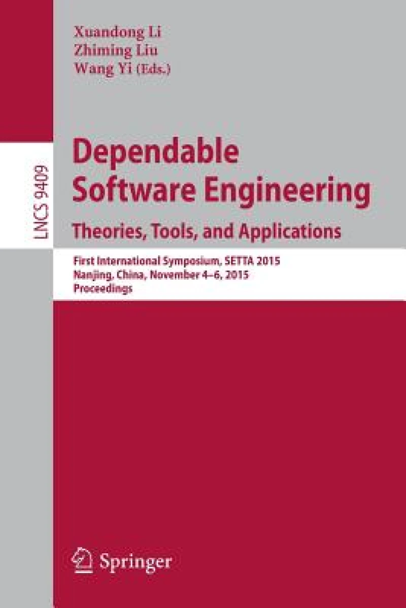 Dependable Software Engineering