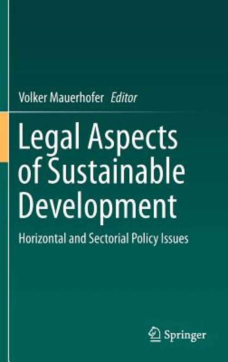 Legal Aspects of Sustainable Development