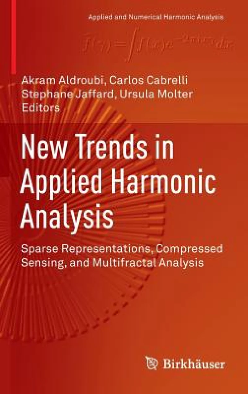 New Trends in Applied Harmonic Analysis