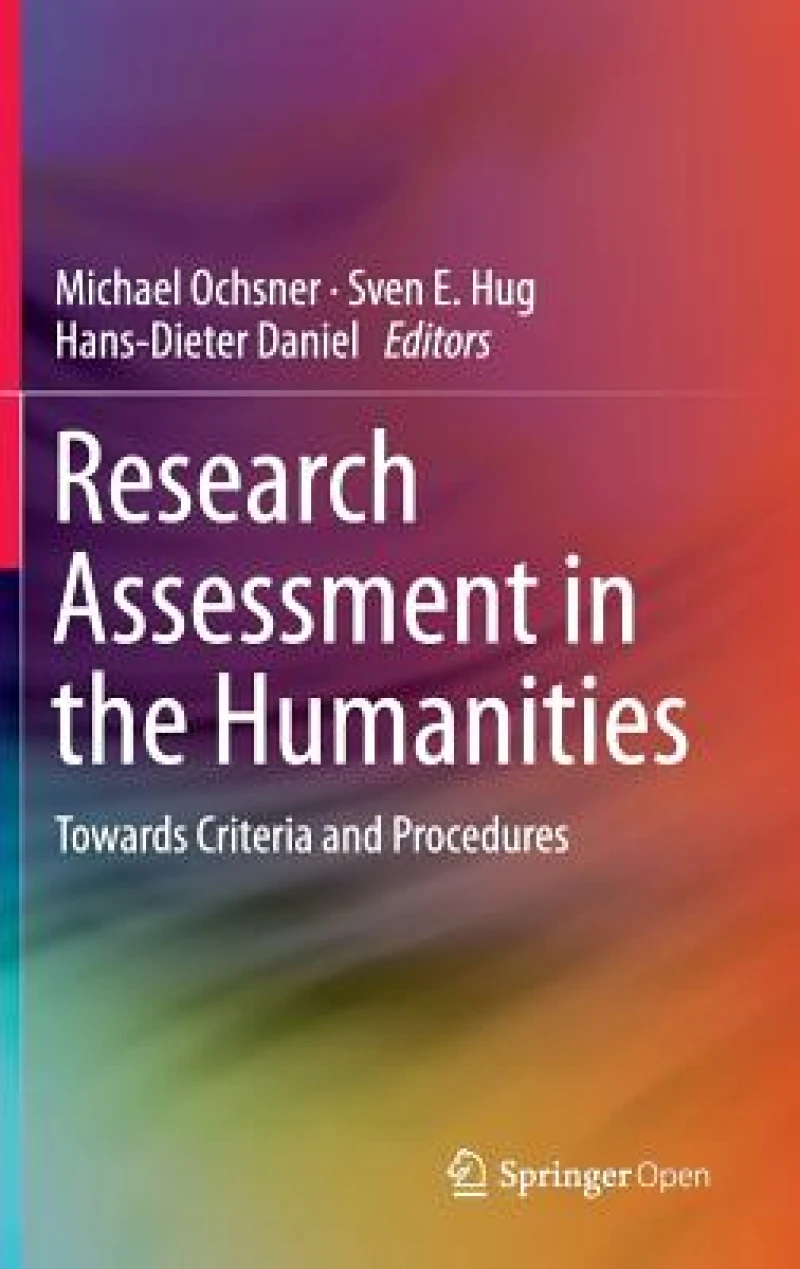 Research Assessment in the Humanities